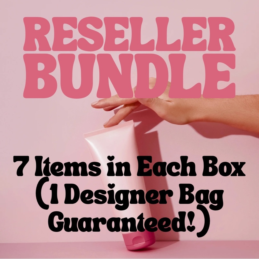 NWT Reseller Mystery Boxes (MSRP $400+) - Each Box includes 1 Designer Bag!